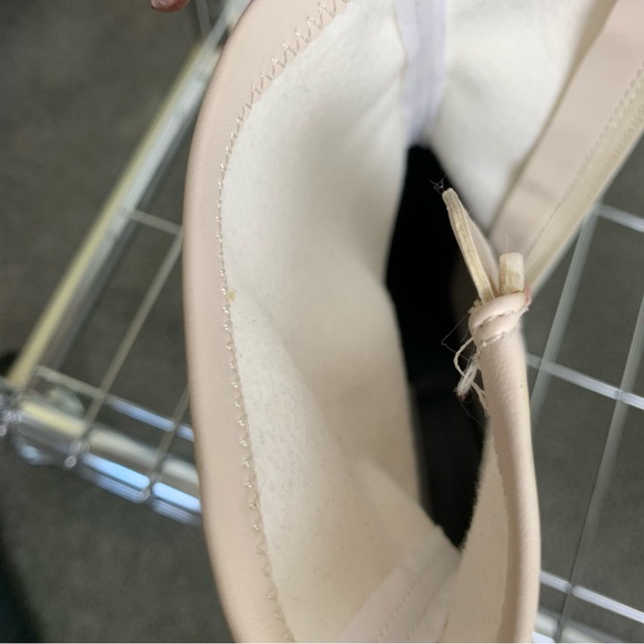 STEVEN Cream Lug Sole Boots - Picture 5 of 6